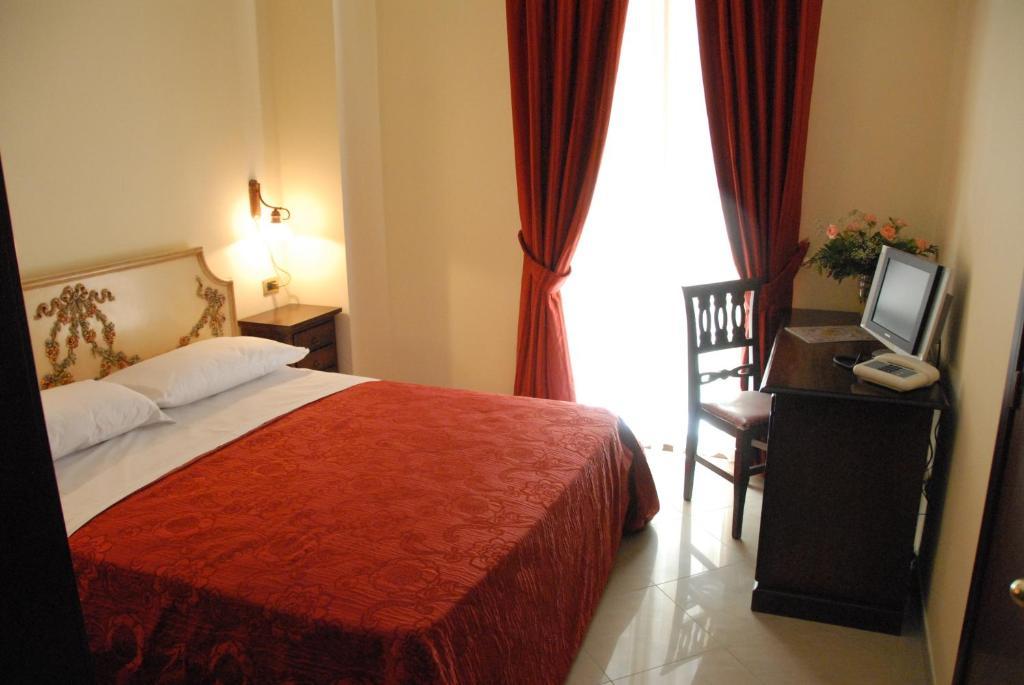Bed and Breakfast Garibaldi Relais Sciacca Habitación foto