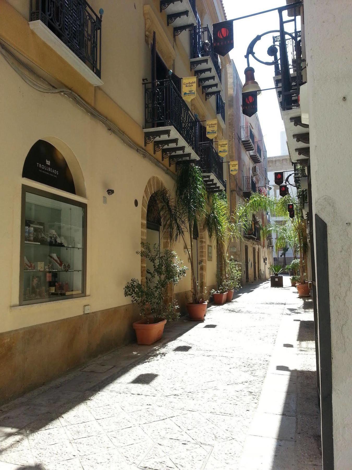 Bed and Breakfast Garibaldi Relais Sciacca Exterior foto